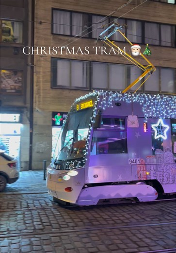 Exploring Prague's Festive Christmas Tram Ride