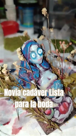 Cómo hice el BUSTO de Emily (Corpse Bride) | Arte y Miniaturas