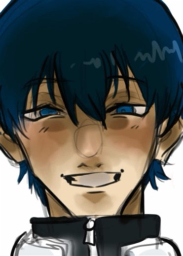 Mid editing I realized it would have been funnier if cheesy Michael was Michael Kaiser #bluelockedit #cheeseymichael #isagibluelock #rin #bachirameguru