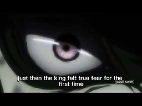 just then, the king felt true fear for the first time meme