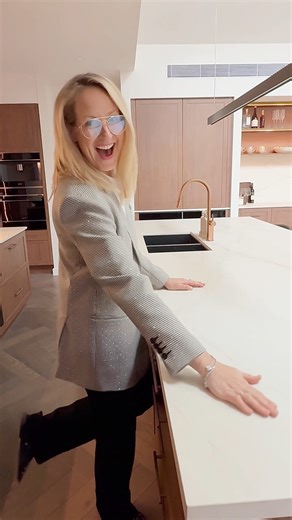 “Style meets strength in The Block 2025 kitchens ✨ Dekton by Cosentino isn’t just beautiful — it’s scratch, stain & heat resistant 🔥 With a great variety of colours and sizes, Dekton surfaces inspire the future of architecture and design by creating soulful spaces where beauty and functionality coexist in perfect synergy. The ultimate choice for hardworking Block kitchens! #TheBlock #TheBlock2025 #TheBlockShop #Cosentino #Dekton | The Block Shop