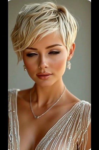 +70 CORTES DE CABELO CURTO FEMININO 2026 TENDÊNCIA MULHERES ELEGANTES + 40 +50 +60 ANOS#pixie