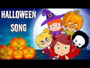 It's Fun Fun To Play | Halloween Night | Song For Children| English Nursery Rhymes For Kids