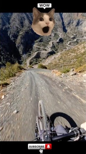 The Mountain Doesn't Forgive! 😱 Insane Downhill MTB Drift