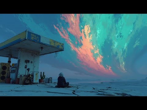 Stoner Psych Rock Desert Oasis | Hypnotic Instrumental Journey ~ Trippy Fuzz Grooves & Heavy Riffs