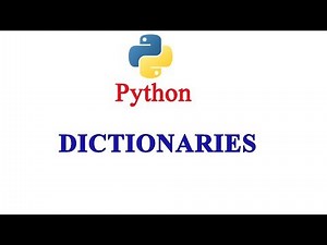 Python Tutorial - Different Ways to Create Dictionaries in Python 2 and python 3