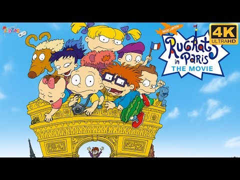 Rugrats in Paris The Movie Game #2 | Os Bilhetes Dourados | PS1 4K ‪@ZigZagGamerPT‬