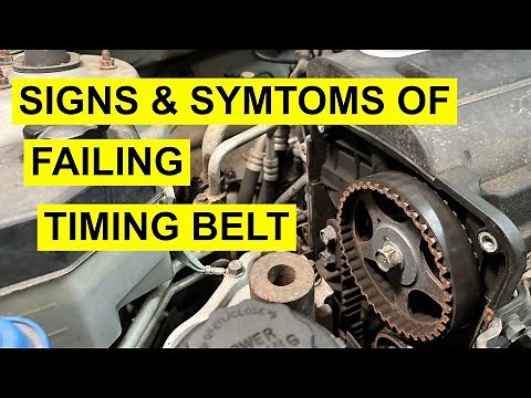 Replace Timing Belt Before Engine Damage - Know Signs & Symptoms