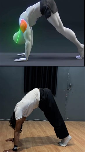 Pike push-ups steps by steps tutorial |#calisthenics #workout #bodyweightworkout #tutorial #shorts