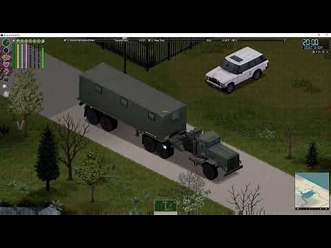 PROJECT ZOMBOID - Oshkosh M911 Truck