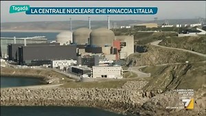 La centrale nucleare che minaccia l'Italia