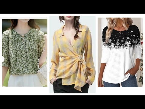 BLUSAS DE MODA PARA MUJERES 2026 #topideas