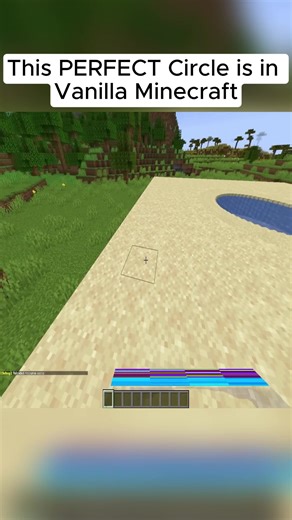 Creating the Perfect Circle in Vanilla Minecraft