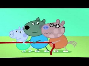 [Peppa Pigfx] Come On Boys! Pull! - Peppa Pig (Sponsored By: Gamavision Csupo Effects)