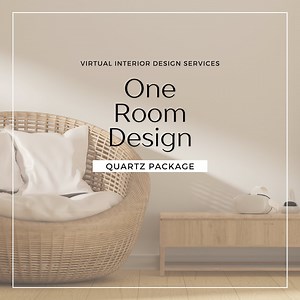 One Room Virtual Interior Design - Quartz Package - Etsy