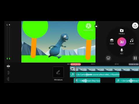 Cartoon dash sound effects