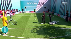 2.4M views · 4.6K reactions | The Wolves fans take on the Volley Challenge in an attempt to win big money.  | Soccer AM | Facebook