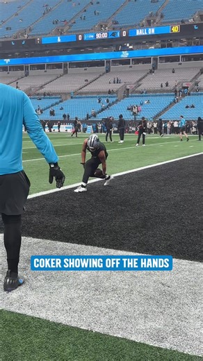 18 ready to roll #carolina #panthers #pregame #warmups