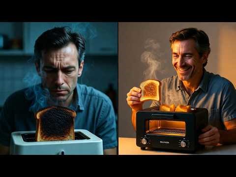 BALMUDA The Toaster Review: The Secret to Perfect Toast? (Steam Technology)