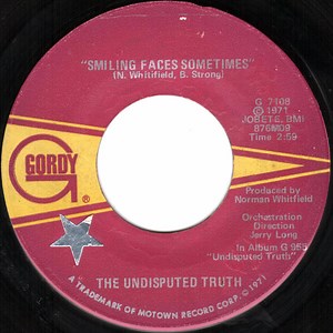 The Undisputed Truth - Smiling Faces Sometimes