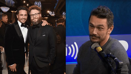 James Franco addressed impact his controversy and silence had on his brother Dave and Seth Rogen