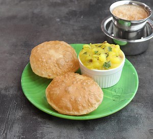 Poori recipe | Puri | how to make poori - Traditionally Modern Food