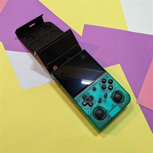 Anbernic RG35XX Pro Articulating Screen Protector Mod -- 3D Printed Case Modification - Etsy