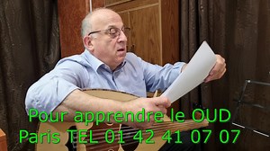 12K views · 882 reactions | Cours du luth oriental "OUD" par le professeur Michel ARKACH, jouez la chanson "Talaa Lbadrou Alayna" avec solfège ou à l'oreille d'une façon simple pour les débutants. https://www.musique-orientale.com/ | Conservatoire de Musique Orientale | Facebook