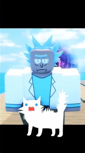 the Walking Rick Sanchez #Roblox