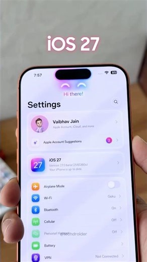 iOS 27 with New Siri | iPhone Update