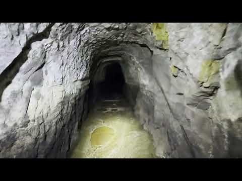 Surveying an abandoned gold mine in Daylesford, professionally in the Victorian gold fields.