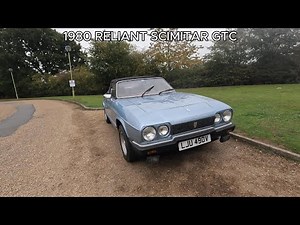 1980 RELIANT SCIMITAR GTC