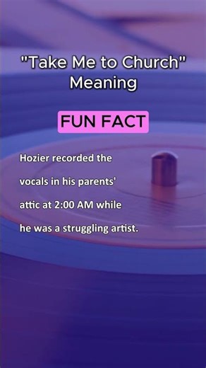 "Take Me to Church" Song Meaning - Hozier Lyrics Explained
