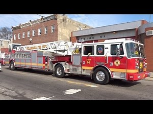 PFD Engine 41 & Ladder 24 Responding