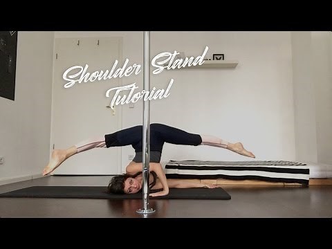 How to do a Shoulder Stand | Tutorial