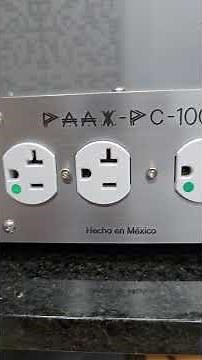 Paax PC-100: Excelente Power Conditioner #fernandomeza #hifi #audiophile #highend