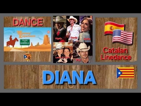 DIANA ❤️Linedance Catalan Style by Pol F. Ryan / Western Experience 2026 #dance #countrymusic #event