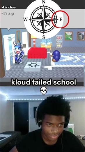 ‪@Kloud4K‬ failed school... #roblox #memes #blocktales