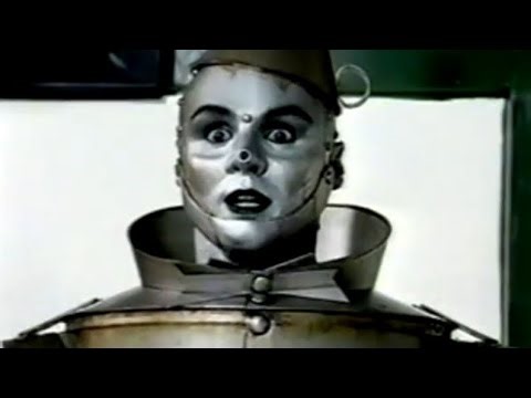 Chef Boyardee Tin Man from Wizard of Oz 2006 Commercial