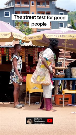 Street Test Reveals Humanity's Goodness