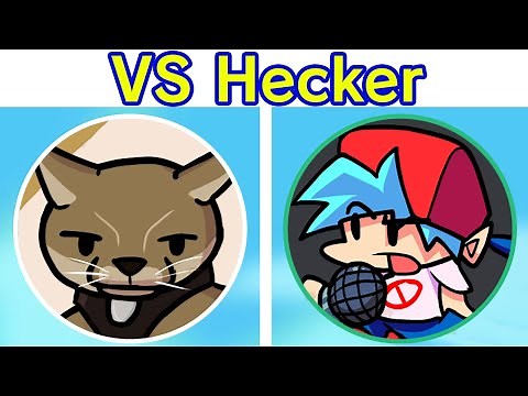 Friday Night Funkin' VS Hecker Mod Week + Cutscenes (FNF Mod/Hard) (Beluga Discord)