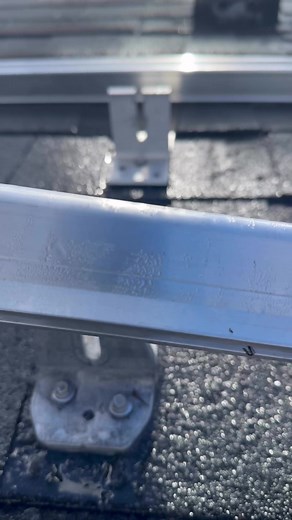 Open channel vs closed… What do you prefer and why? I used to be a die hard channel rail fan but there are some disadvantages no one trying to sell it will talk about. Old systems used to get shorts from wires pieced by mid clamps along with isolation faults and ground faults. In climates with more rain you get a lot of water and ice build up and I’ve seen plants growing but the worst has to be the bees in the open channel. Closed rail is significantly stronger lighter and cheaper and now I’m ge