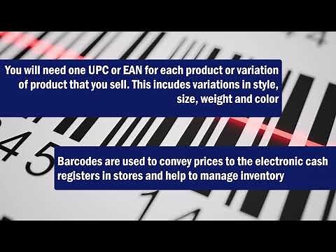 All about UPC and EAN Barcodes - Nationwide Barcode