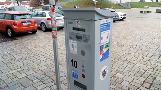 Abendschau: Kempten: Millionen-Diebstahl aus Parkautomaten?