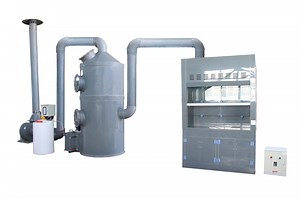 [Hot Item] Exhaust Glass/ Steel/ Acid Mist Gas Purification Absorption Tower /Scrubber