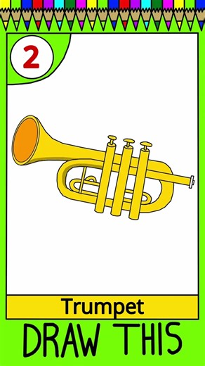 “Pictionary Challenge: Trumpet! #shorts"