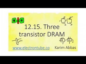 12.15. Three transistor DRAM