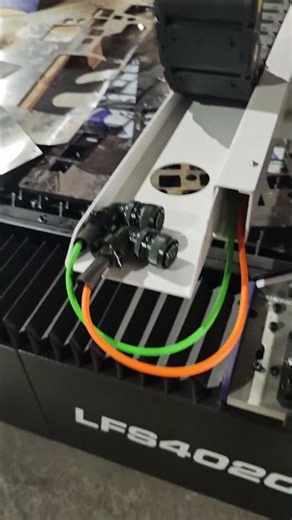 9 show the Y axis motor's wires path