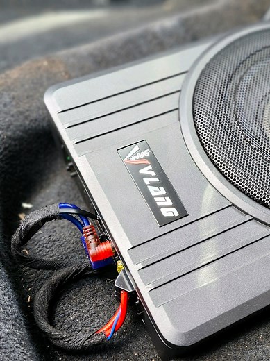 Vlang 1800watts Subwoofer with Inbuilt Amp and Bass Knob
