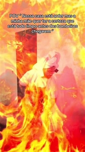 A vossa também é assim ?#casa #limpa #incendio